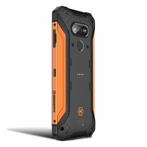 Smartfon MyPhone Hammer Explorer pomarańczowy