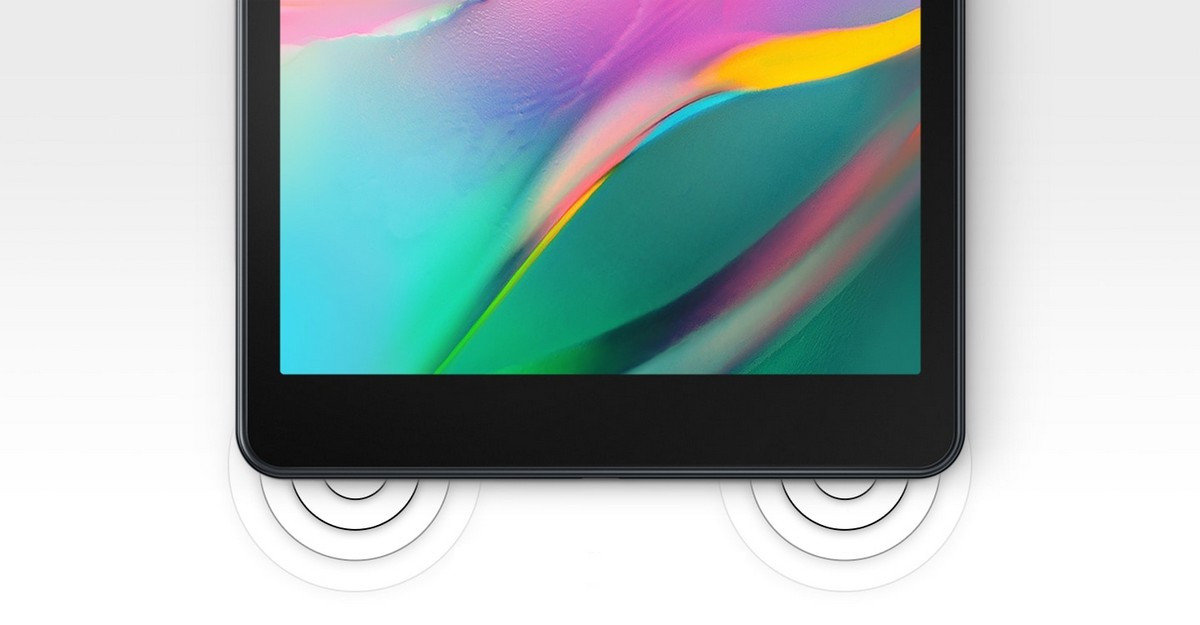 Tablet Samsung Galaxy Tab A 8.0 2019 Wifi T290 czarny. Design, który dostosowuje się do Ciebie.