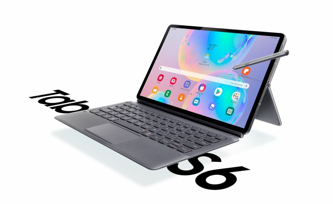 Tablet Samsung Galaxy Tab S6 zastąpi komputer