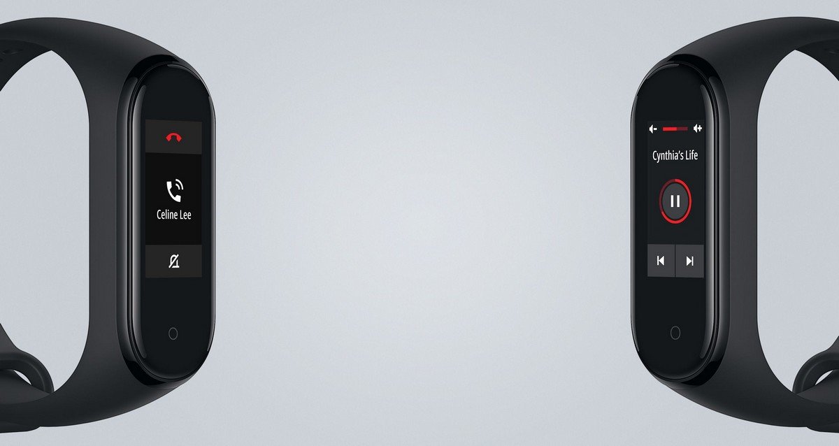 Opaska Xiaomi Mi Smart Band 4. Bądź zawsze na bieżąco.