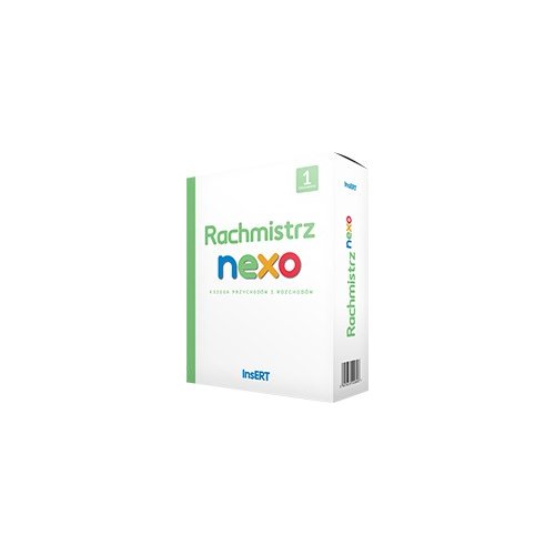 Oprogramowanie Insert Rachmistrz nexo 1 STANOWISKO wersja pudełkowa