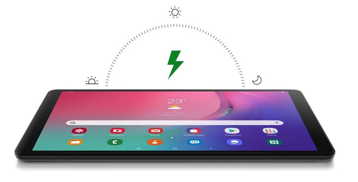 Tablet Samsung Galaxy Tab A 10.1 posiada pojemną baterię