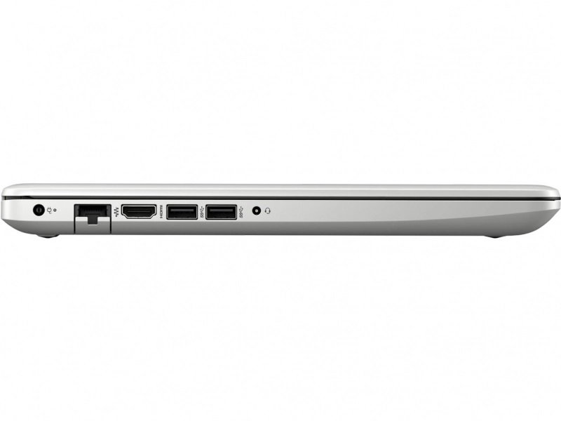Laptop HP 15-da1014nw 6AY97EA srebrny. Złącze USB 3.0.